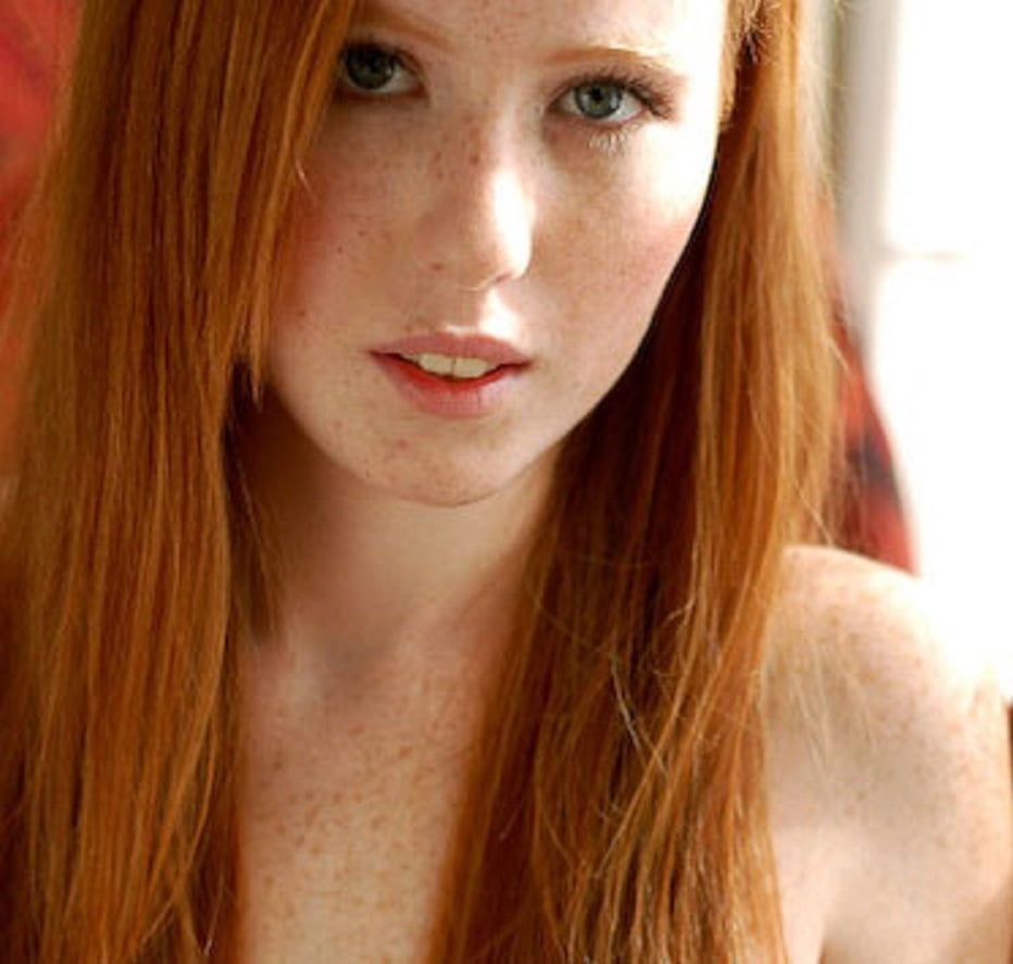 freckled gingers natural beauty