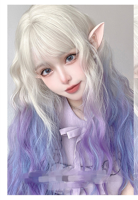 gradient cute lolita wig apsanil