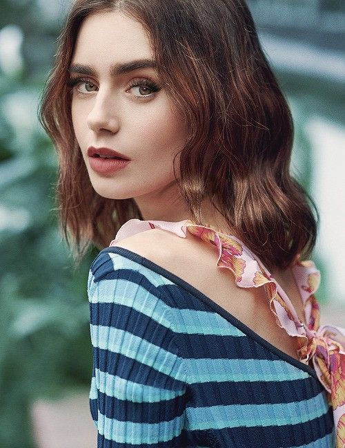 andrey on lily collins in beauty