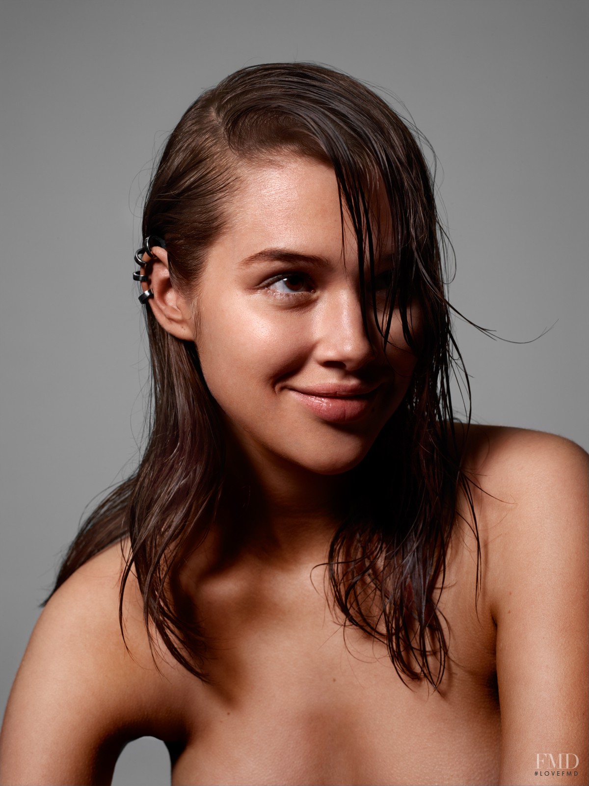 anais pouliot topless makes for a