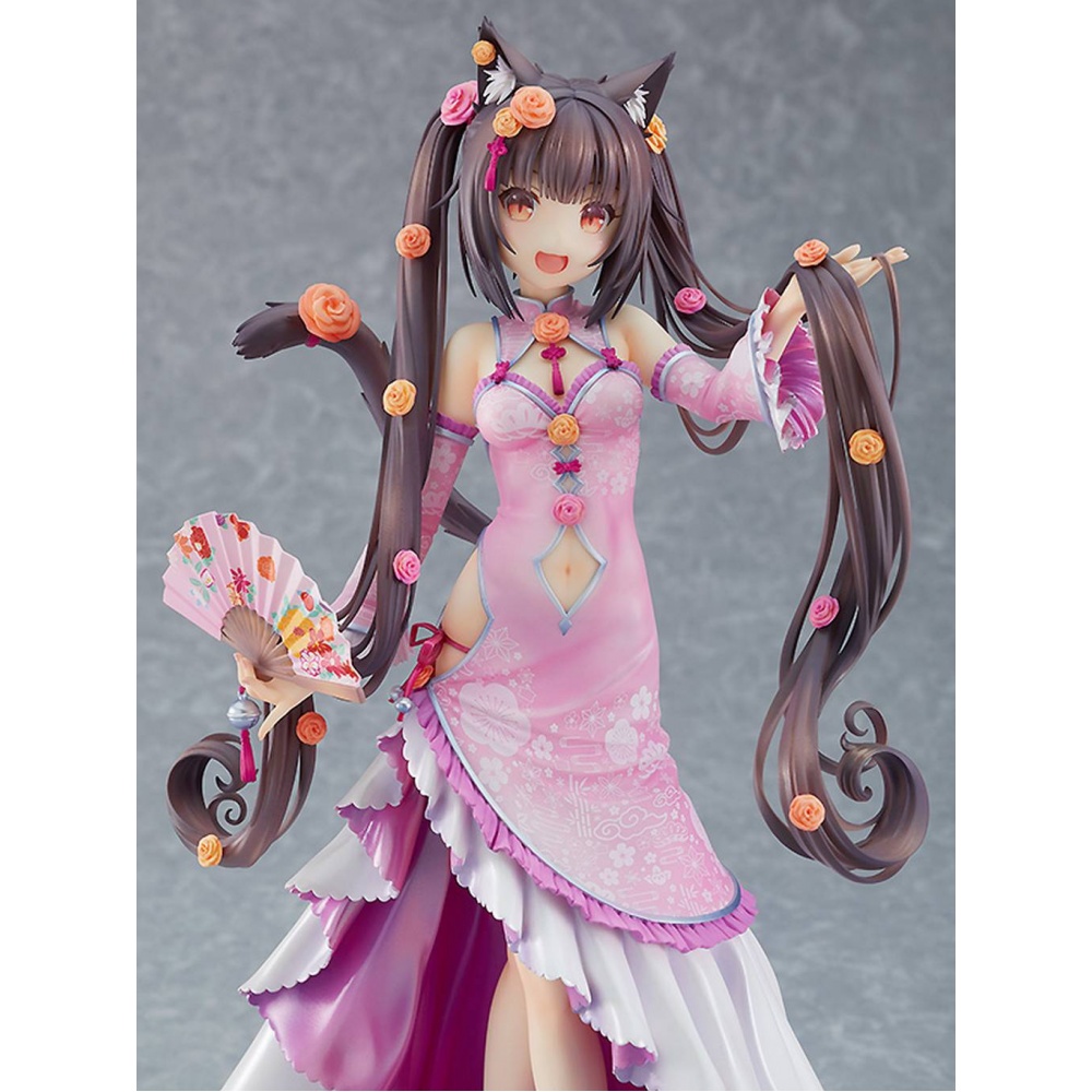 chocola chinese dress version scale statue