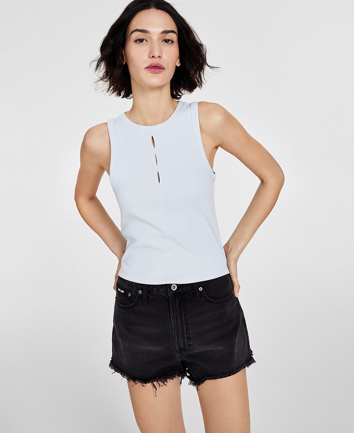 dkny jeans tops for women